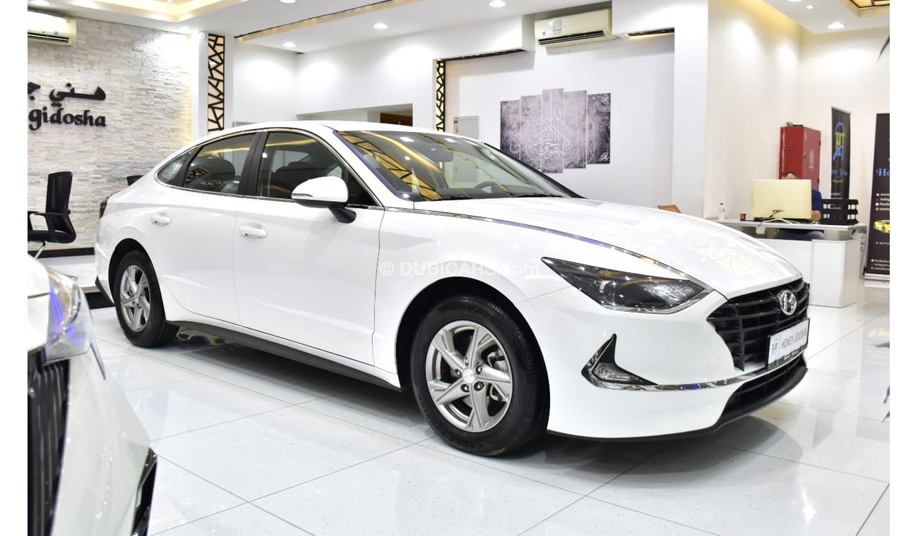 هيونداي سوناتا EXCELLENT DEAL for our Hyundai Sonata 2.5 ( 2023 Model ) in White Color GCC Specs