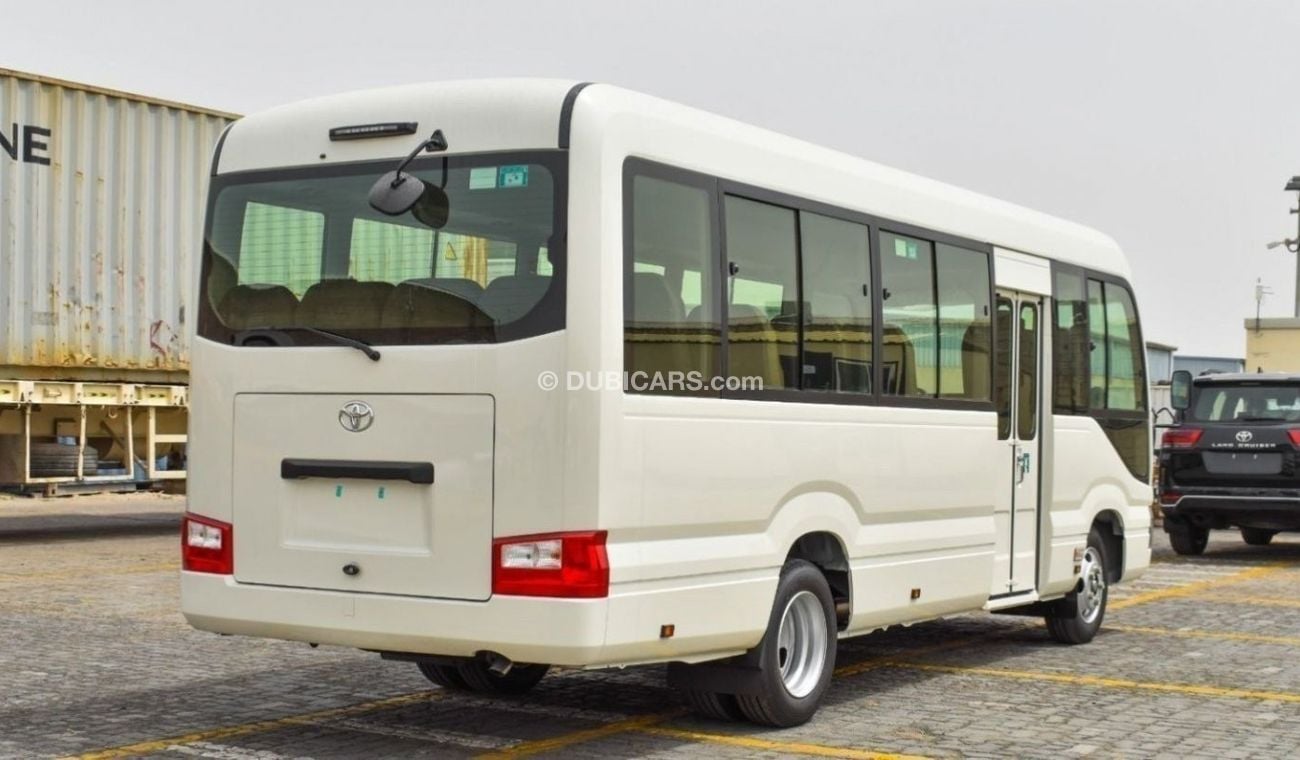 Toyota Coaster LHD 4.2L Diesel 23 Seater DLX M/T 2024MY