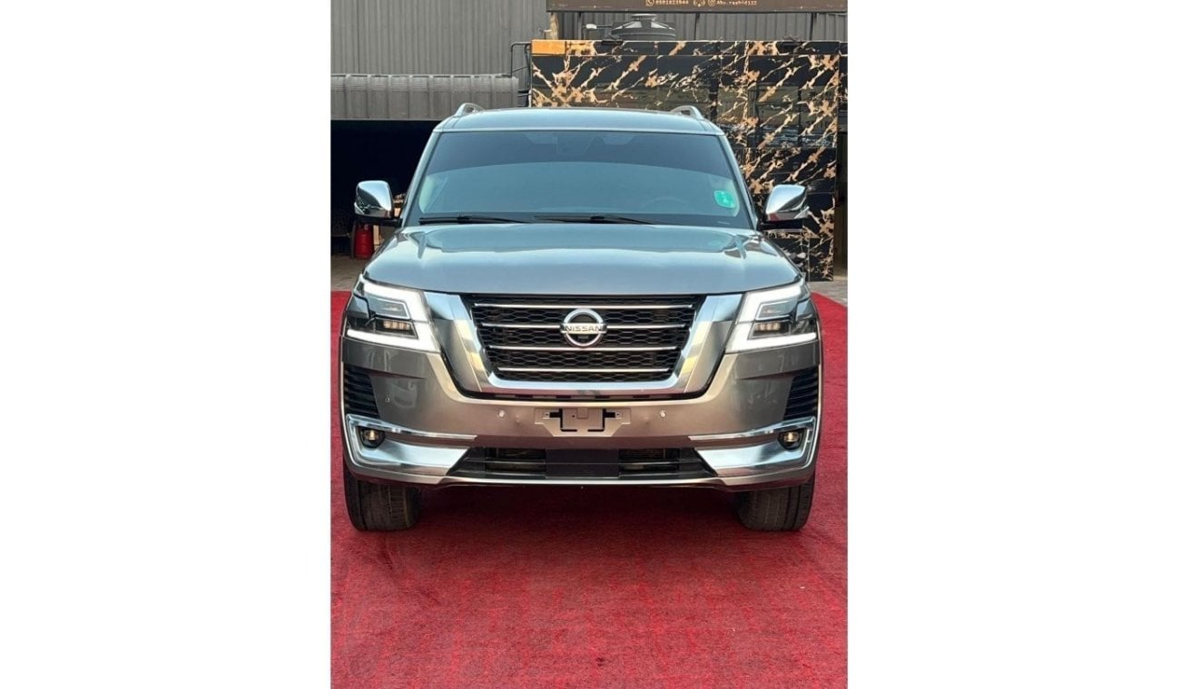 Nissan Patrol SE Platinum SE T1