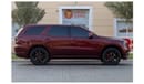 Dodge Durango Dodge Durango GT Hemi 5.7L V8 2017 GCC under Warranty with Flexible Down-Payment.