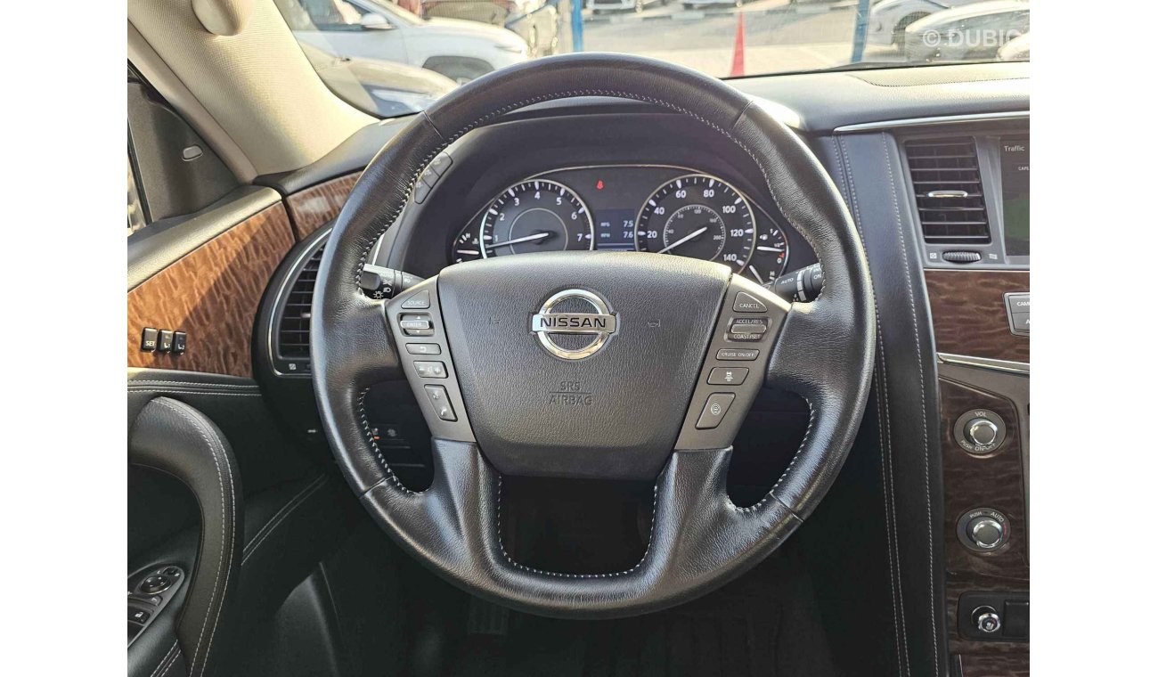 Nissan Armada PLATINIUM // 1492 AED Monthly // 5.6L // V8 // FULL OPTION (LOT # 60827)