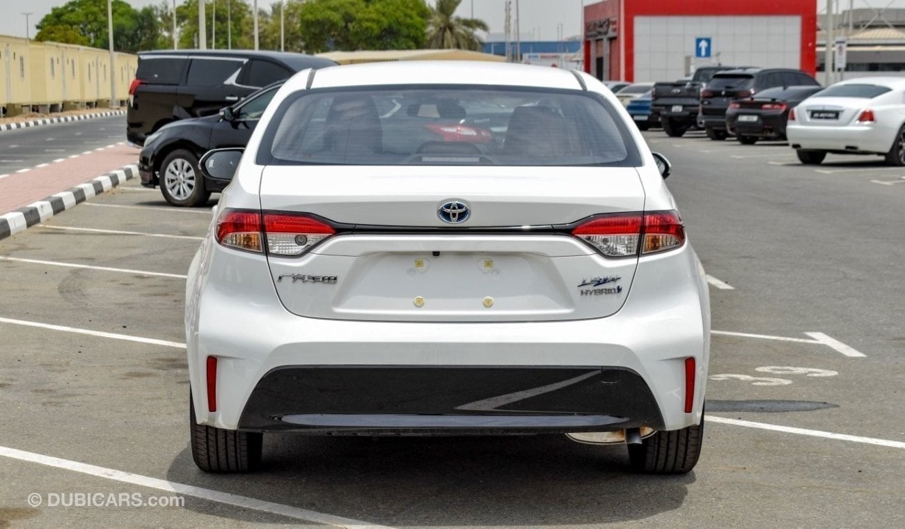 تويوتا ليفين TOYOTA LEVIN 1.8L HYBRID LUXURY  MODEL 2024