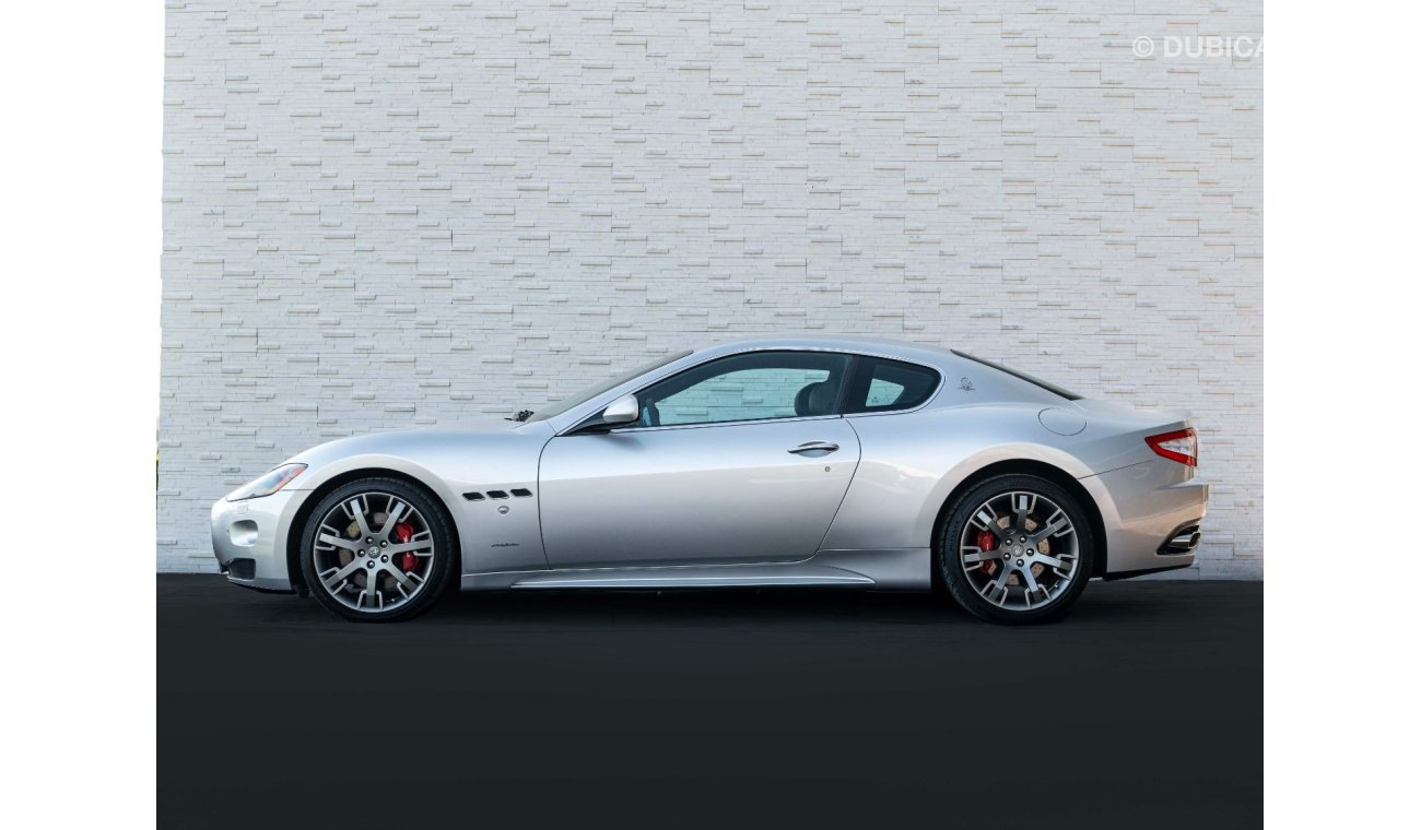 Maserati Granturismo CASH OFFER!!! GRANTURISMO S • 4.7L • ONLY 12K KMS - GENUINE MILEAGE • GCC SPECS • FLAWLESS CONDITION