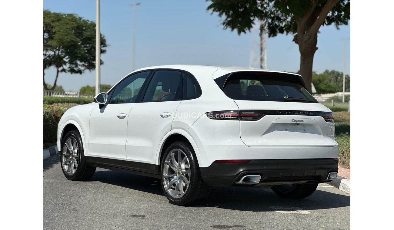 بورش كايان S 2.9L (435 HP) Porsche Cayenne Platinum Edition / V6 / GCC / 2019 / Single Owner / Full Service His