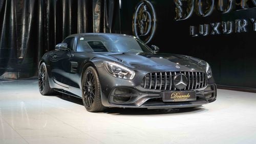 Mercedes-Benz AMG GT C | X-MAS AND NEW YEAR SPECIAL PRICE | ROADSTER | USED | 2018 | MAGNETITE BLACK