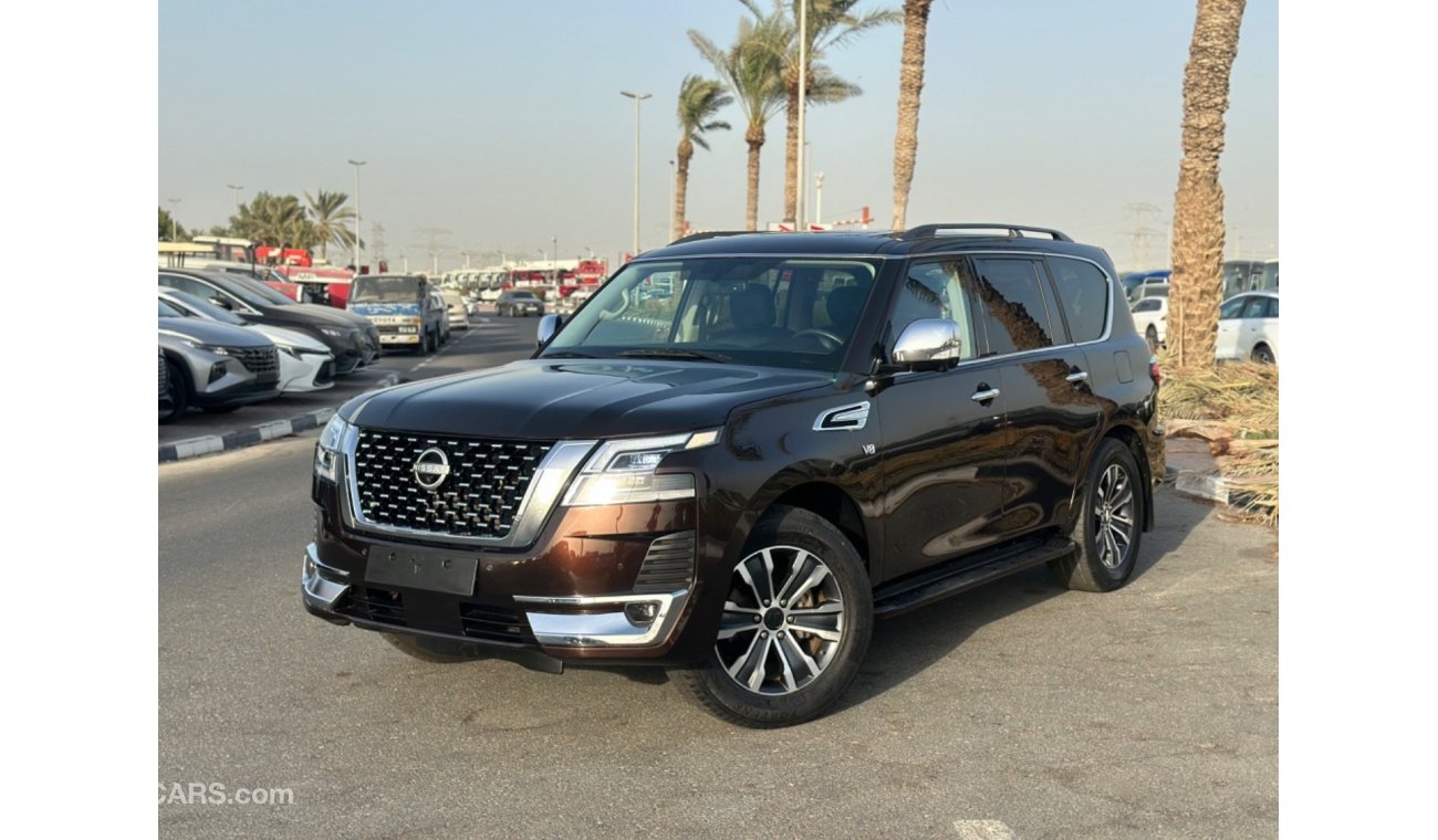 نيسان أرمادا Nissan Armada SL 2020