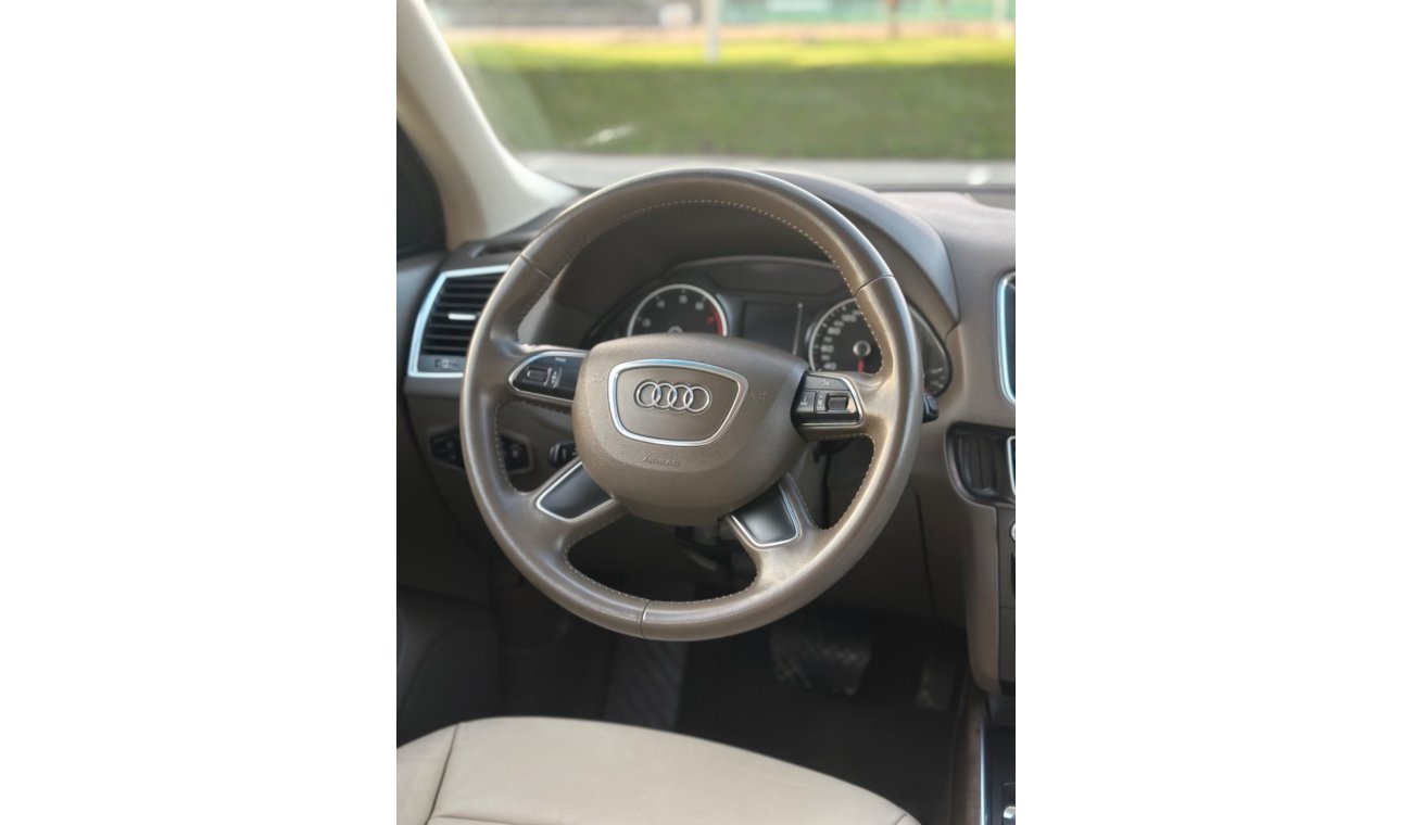 Audi Q5 S-Line MODEL 2014 GCC CAR PERFECT CONDITION INSIDE AND OUTSIDE  ONE OWNER NO ANY MECHANICAL ISSUES