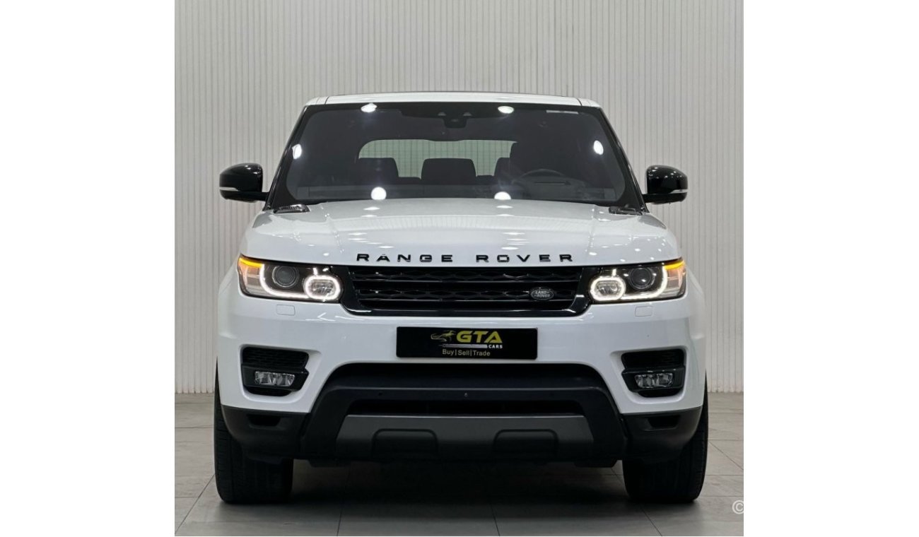 Land Rover Range Rover Sport Supercharged 2015 Range Rover Sport Supercharged V8, Warranty, Full Range Rover Service History, Low Kms, GCC