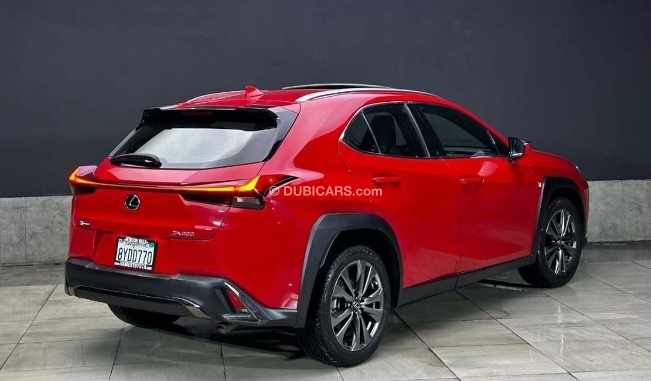 Lexus UX200 F Sport Platinum 2.0L (160 HP)