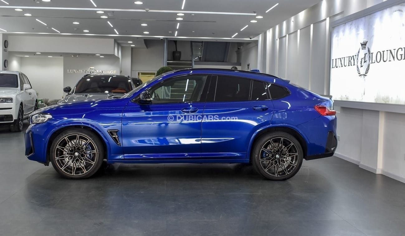 BMW X4 BMW X4 M COMPETITION 2023. ACCIDENT FREE. IN EXCELLENT CONDITION