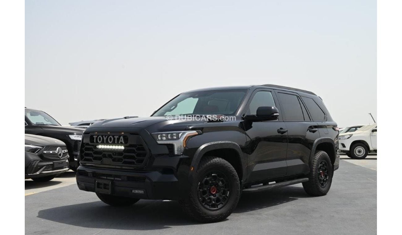 Toyota Sequoia TRD Pro Hybrid