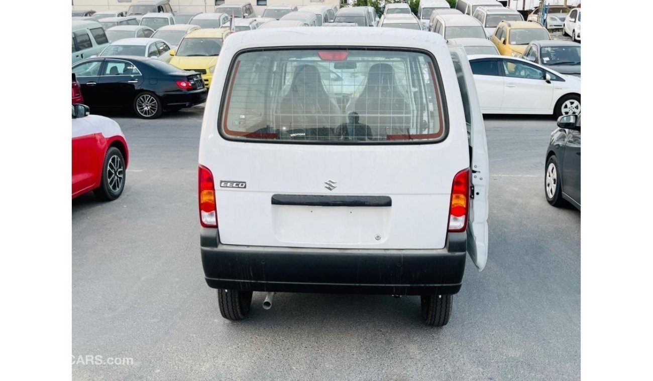 سوزوكي EECO Suzuki EECO 2024 Cargo Van - 1.2L Petrol 5MT