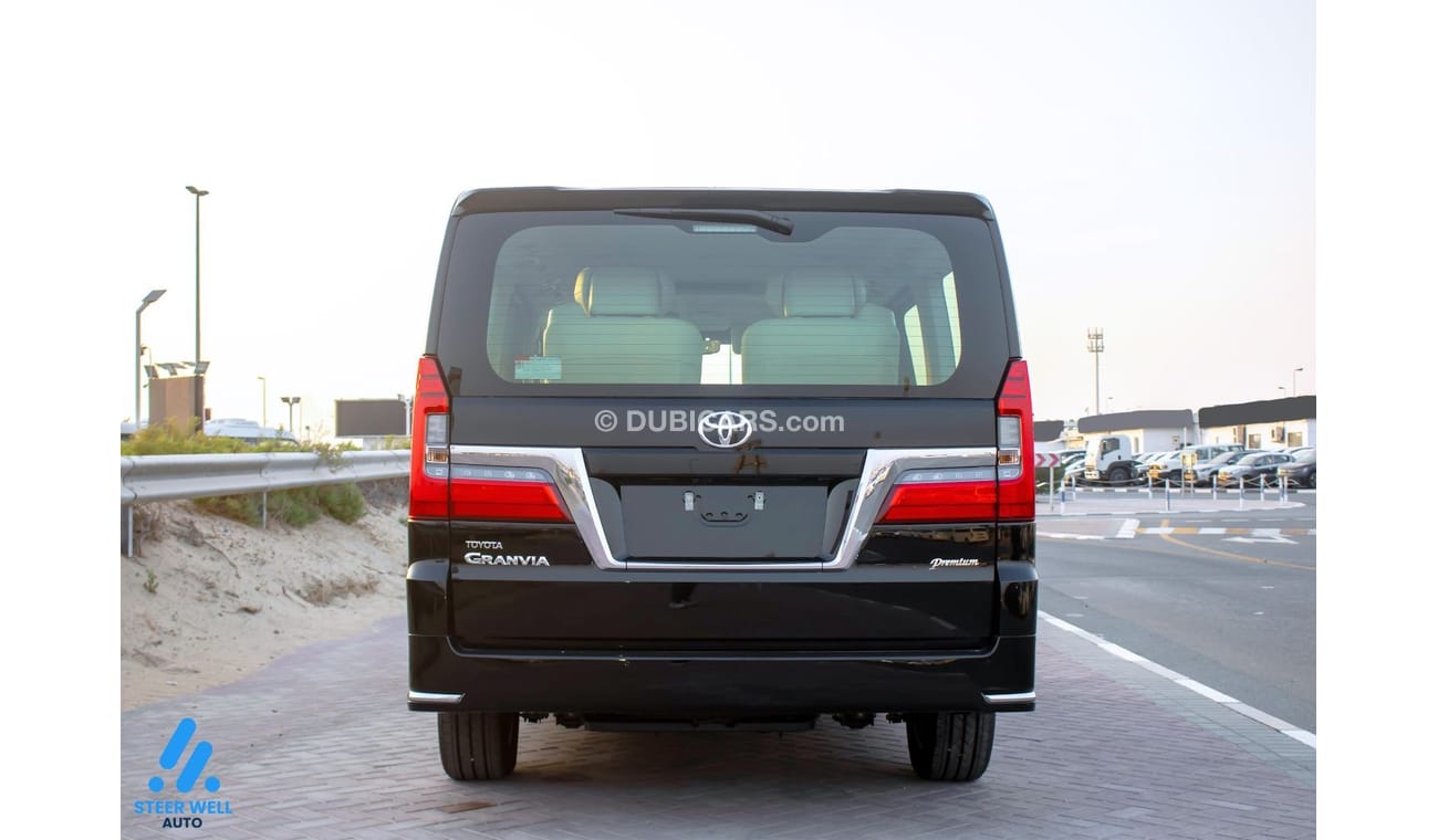 تويوتا جرافينا 2.8L V4 RWD Diesel MPV 6 Seater / 2025 / for export