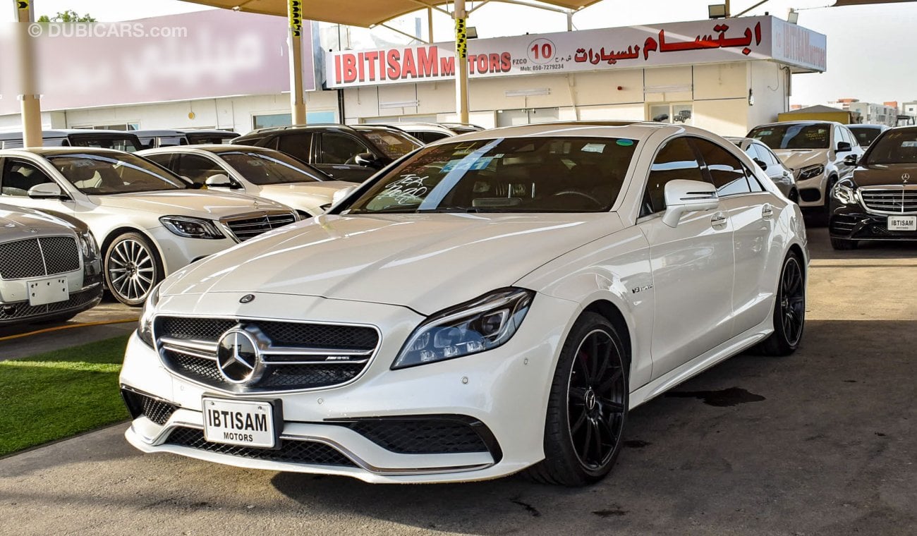 Mercedes-Benz CLS 63 AMG 4 Matic