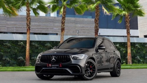 مرسيدس بنز GLC 63 S AMG | 5,483 P.M  | 0% Downpayment | Agency Warranty