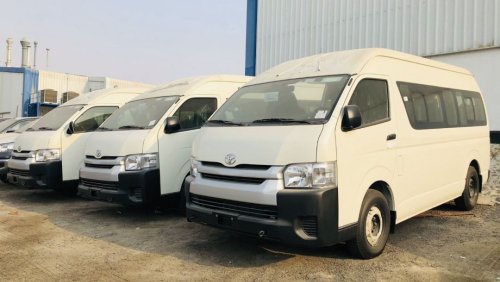 Toyota Hiace High Roof Old Shape 2.5L Diesel 2024YM