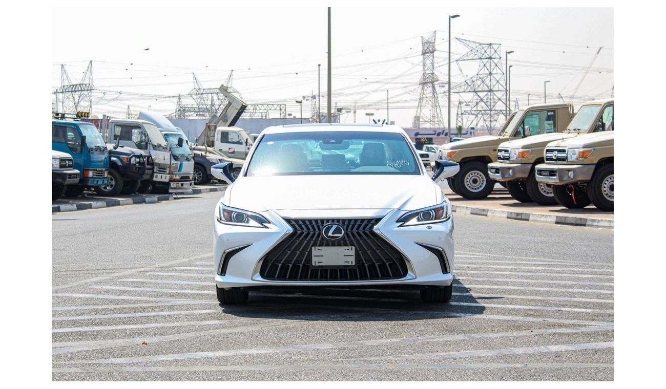 Lexus ES250 LEXUS ES250 AWD 2022 WHITE/TAN WITH WARRANTY