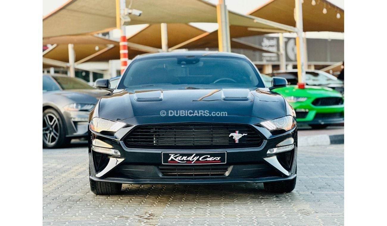 Ford Mustang GT Premium FastBack | Monthly AED 1910/- | 0% DP | Digital Cluster | Alcantara Seats | # 08652