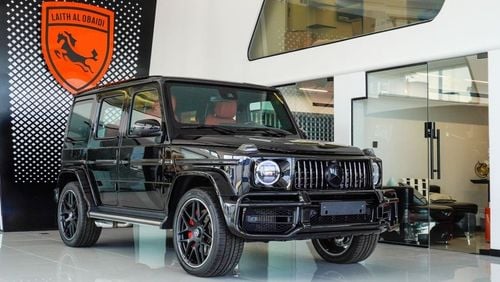 Mercedes-Benz G 63 AMG Mercedes G63 | Double Night Black | Carbon Fiber | Fully Loaded | 2024 Brand New