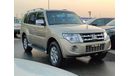 Mitsubishi Pajero 3.5L PETROL / DRIVER POWER SEAT / LEATHER SEATS / FULL OPTION (LOT # 702504)