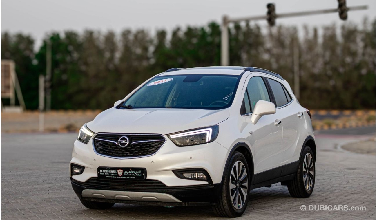 Opel Mokka Opel Mocha 2017 GCC in excellent condition full option without accidents