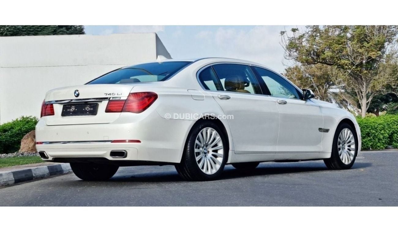 BMW 740Li Li-V6-2013- Excellent Condition