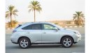 Lexus RX350 3.5USA EXCELLENT CONDITION