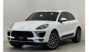 Porsche Macan Std 2018 Porsche Macan, Warranty, Full Porsche Service History, GCC