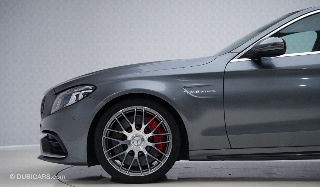 مرسيدس بنز C 63S AMG - 2 Years Approved Warranty - Approved Prepared Vehicle