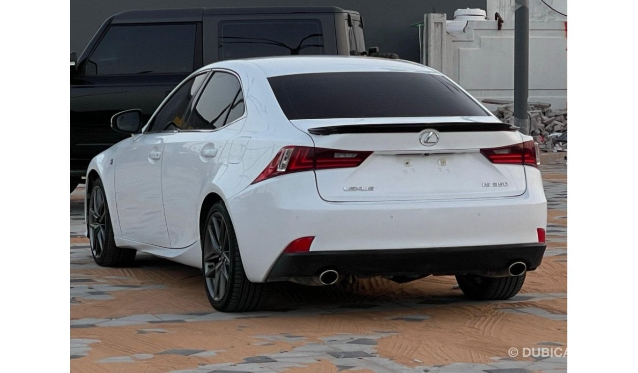 Lexus IS350 F Sport Platinum