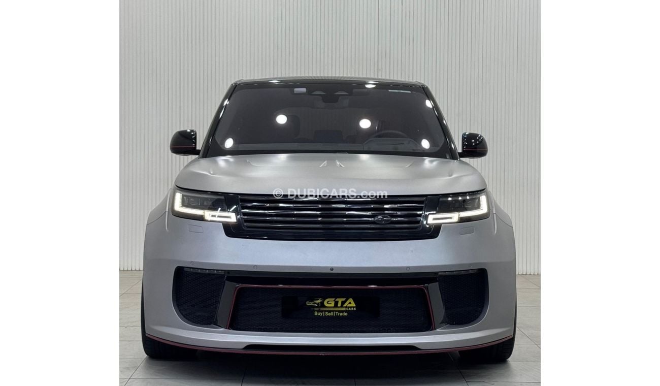 لاند روفر رينج روفر 2023 Range Rover Vogue SV Venuum Edition 1 OF 50, 5Y Agency Warranty, Full Service History, GCC