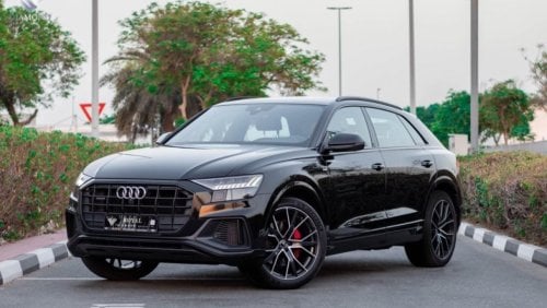 Audi Q8 55 TFSI quattro S-Line Audi Q8 S Line 55TFSI Quattro 2019 GCC one year Warranty