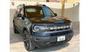 Ford Bronco Ford Bronco Sport Big Bend