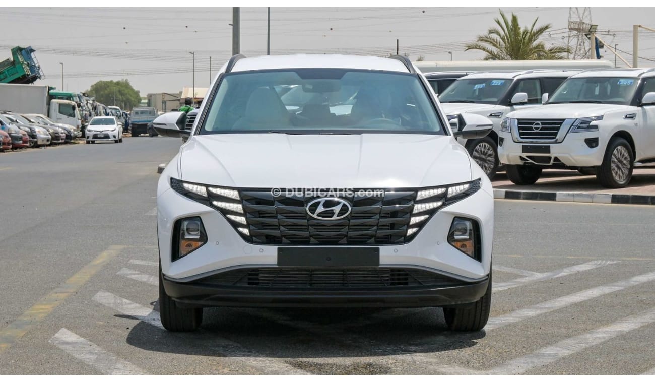 هيونداي توسون GL Hyundai Tucson GL 2.0L AT 2WD - White - 2024 (Export)