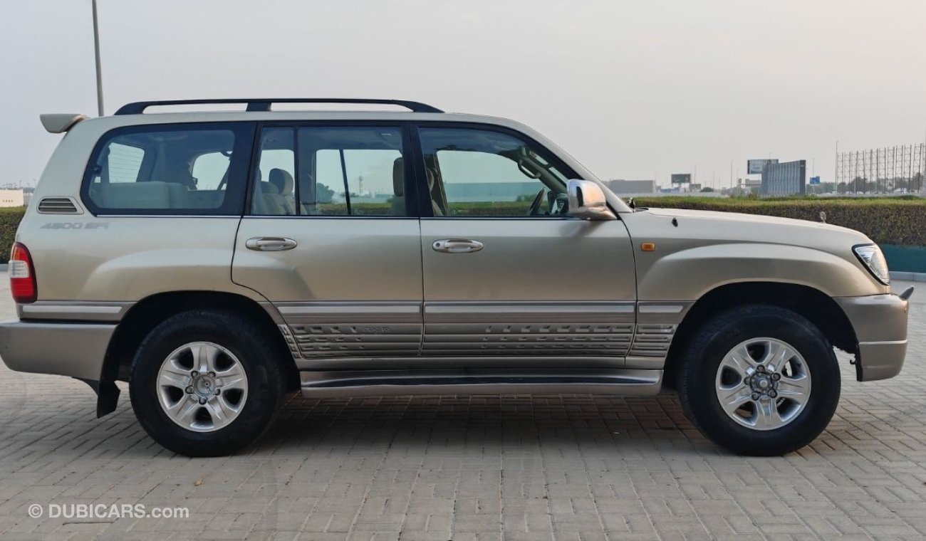 Toyota Land Cruiser Toyota Land cruiser Model 2007