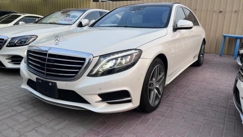 مرسيدس بنز S 550 S550L /// AMG KIT IMPORT JAPAN 2014 SUPER CLEAN