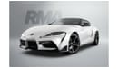 Toyota Supra 2022 Toyota Supra GR 3.0L / Full Option / 3 Year Toyota Al Futtaim Warranty