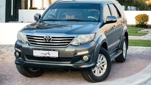 Toyota Fortuner 2.7L EXR AED 1,370 PM | TOYOTA FORTUNER | 2.7L I4 | GCC | 2015 | ORIGNAL PAINT | 0% DOWNPAYMENT