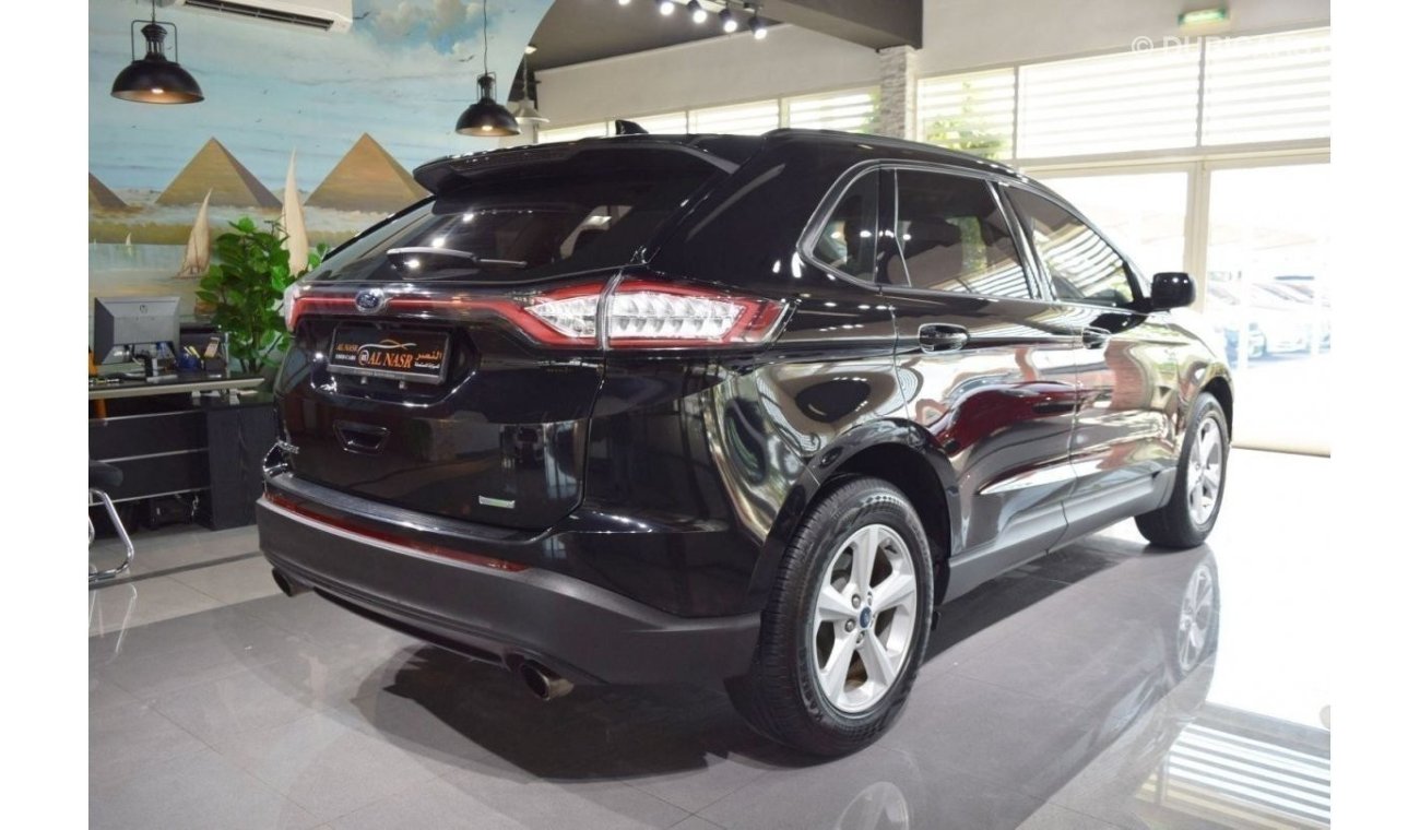 Ford Edge SE Ecoboost | GCC Specs - 2.0L | Single Owner | Accident Free | Excellent Conditi