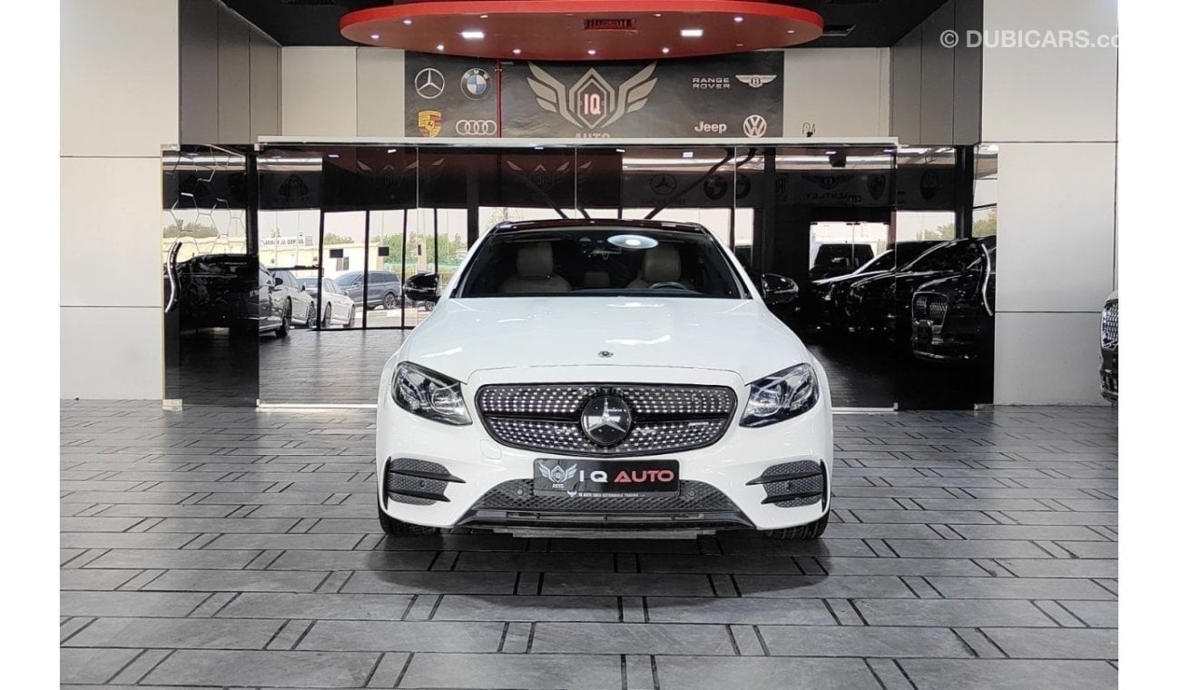 مرسيدس بنز E 53 AED 3,400 P.M | 2020 E-53 AMG | UNDER GARGASH WARRANTY | GCC | FULLY LOADED | 430 HP | 4MATIC+