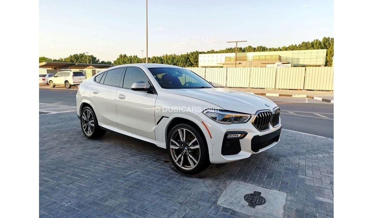 بي أم دبليو X6 50i Exclusive 4.4L BMW X6 M50i - 2020 - White