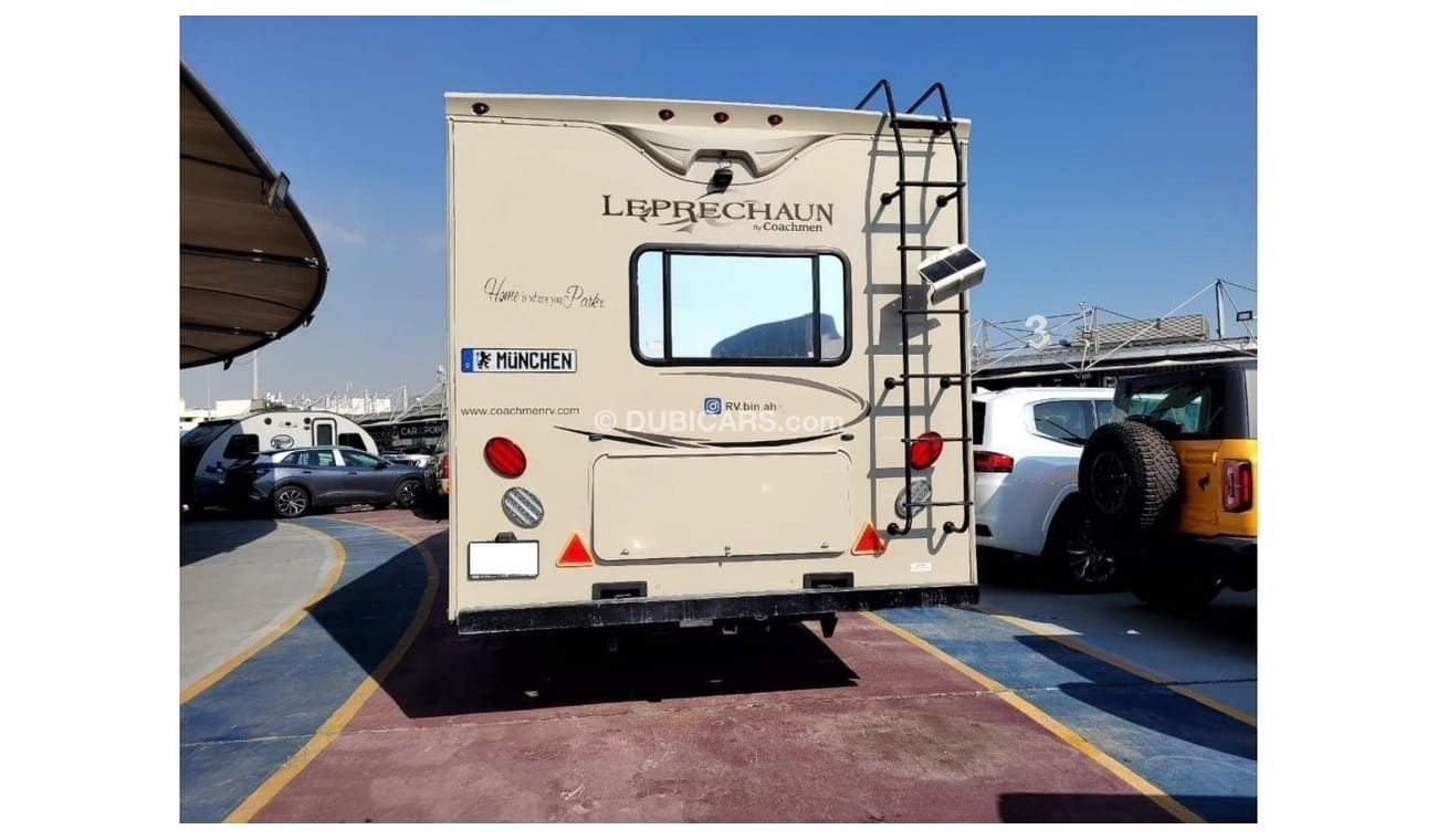 Ford E 450 And Leprechaun By Coachmen Motorhome