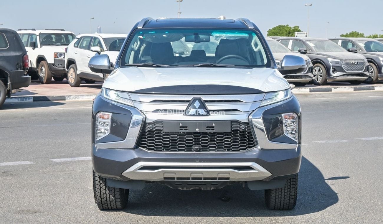 ميتسوبيشي مونتيرو سبورت Brand New Mitsubishi Montero Sport 2023 Export 3.0L A/T 4WD Petrol|Grey/Black|MONTEROSPORTGLS|