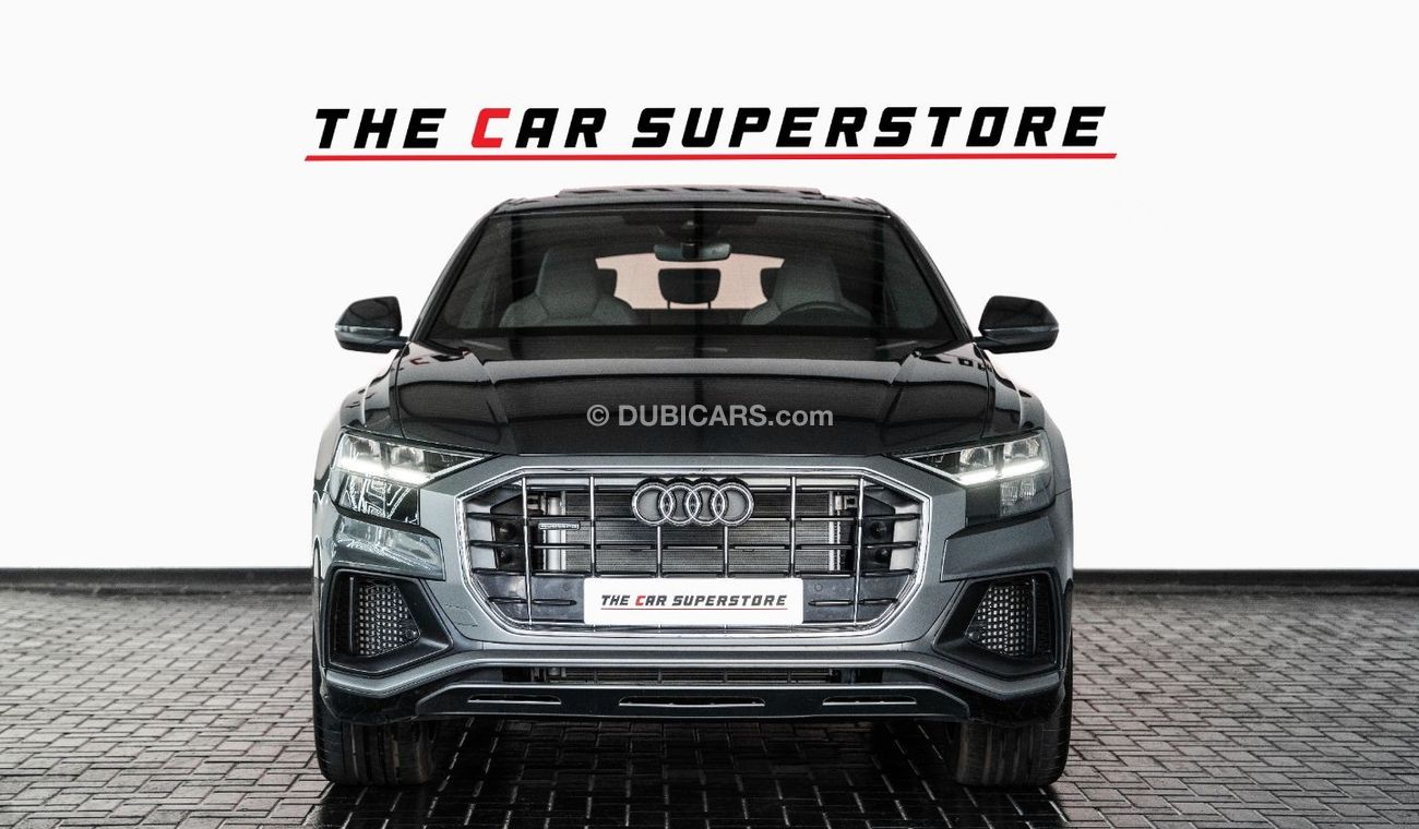 Audi Q8 2023 - AUDI Q8 S-LINE 55 TFSI Quattro - IMMACULATE CAR - 2 YEARS WARRANTY