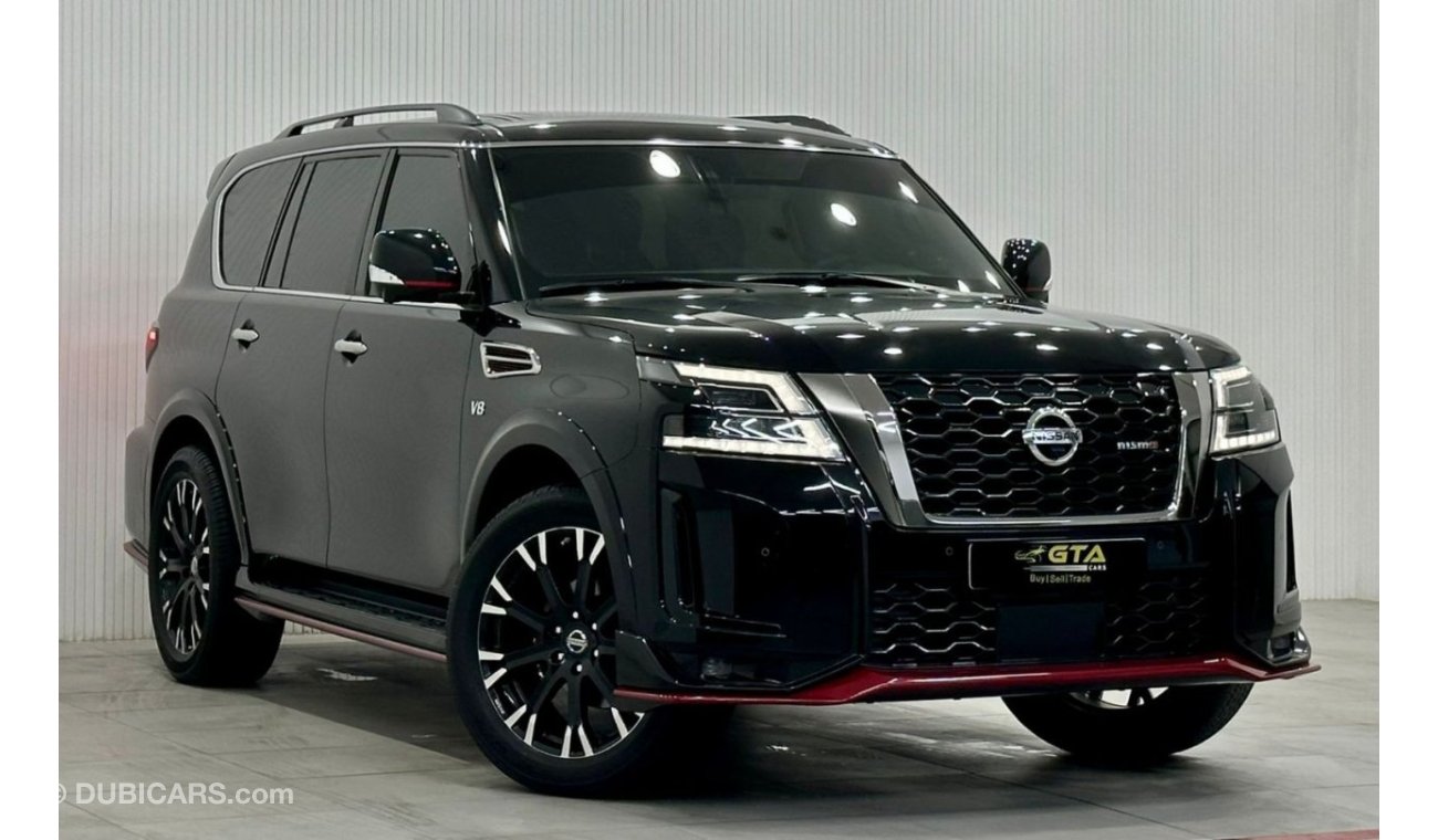 نيسان باترول 2021 Nissan Patrol Nismo, 2026 Nissan Warranty, Full Nissan Service History, Full Options, GCC