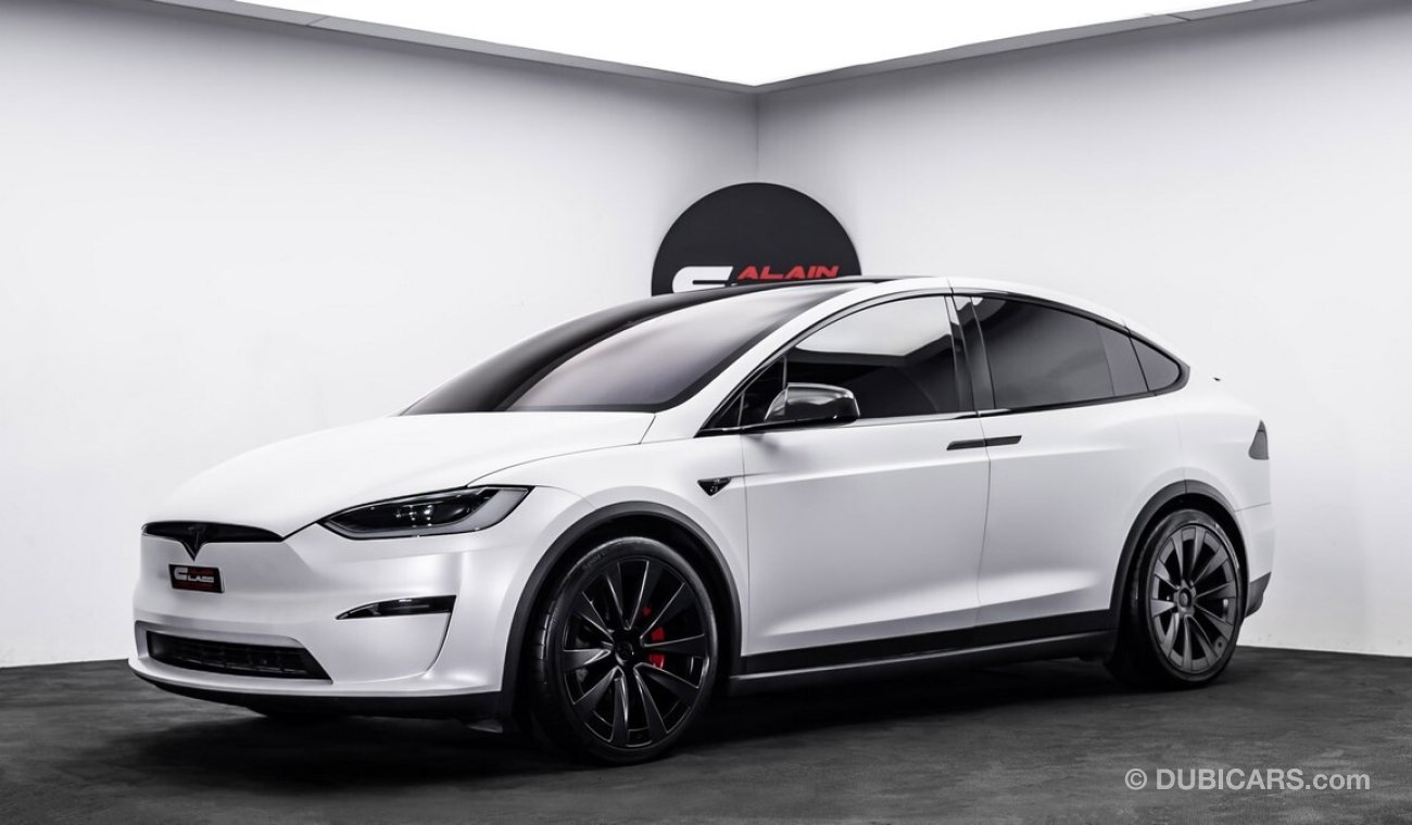 Tesla Model X Plaid 2023 - GCC - Under Warranty