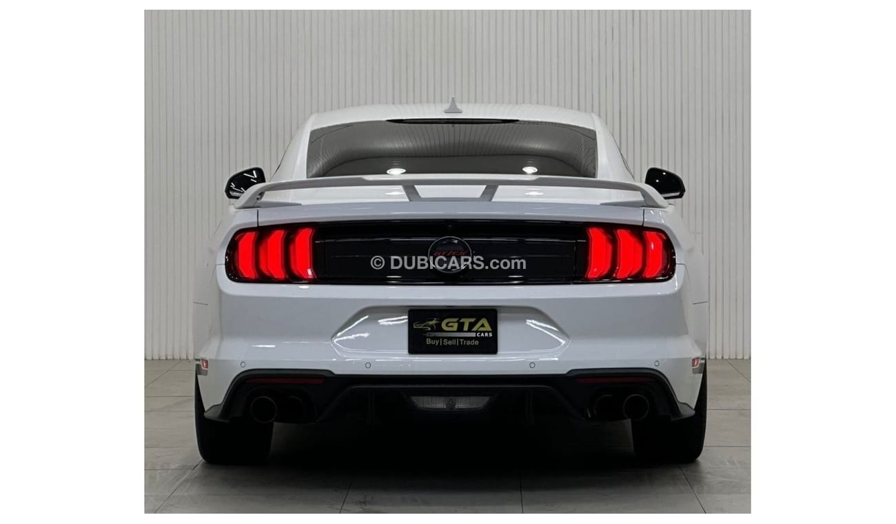 Ford Mustang 2022 Ford Mustang GT California Special, July 2027 Ford Warranty + Service Contract, GCC