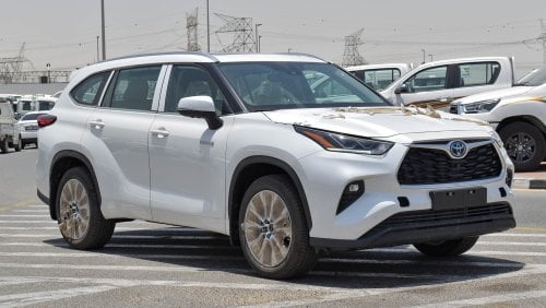 تويوتا هايلاندر Limited 2.5L Hybrid