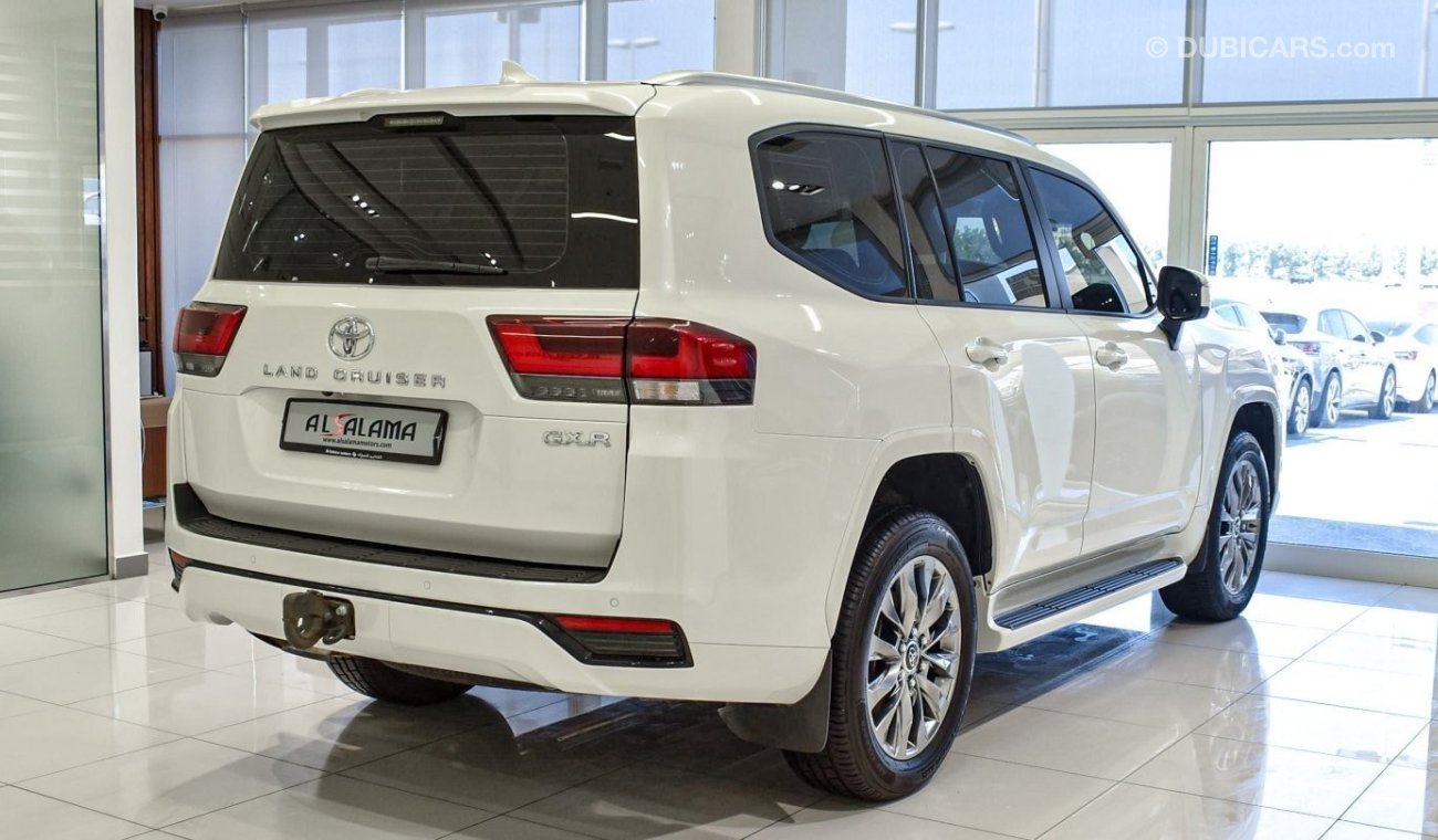 Toyota Land Cruiser GX.R