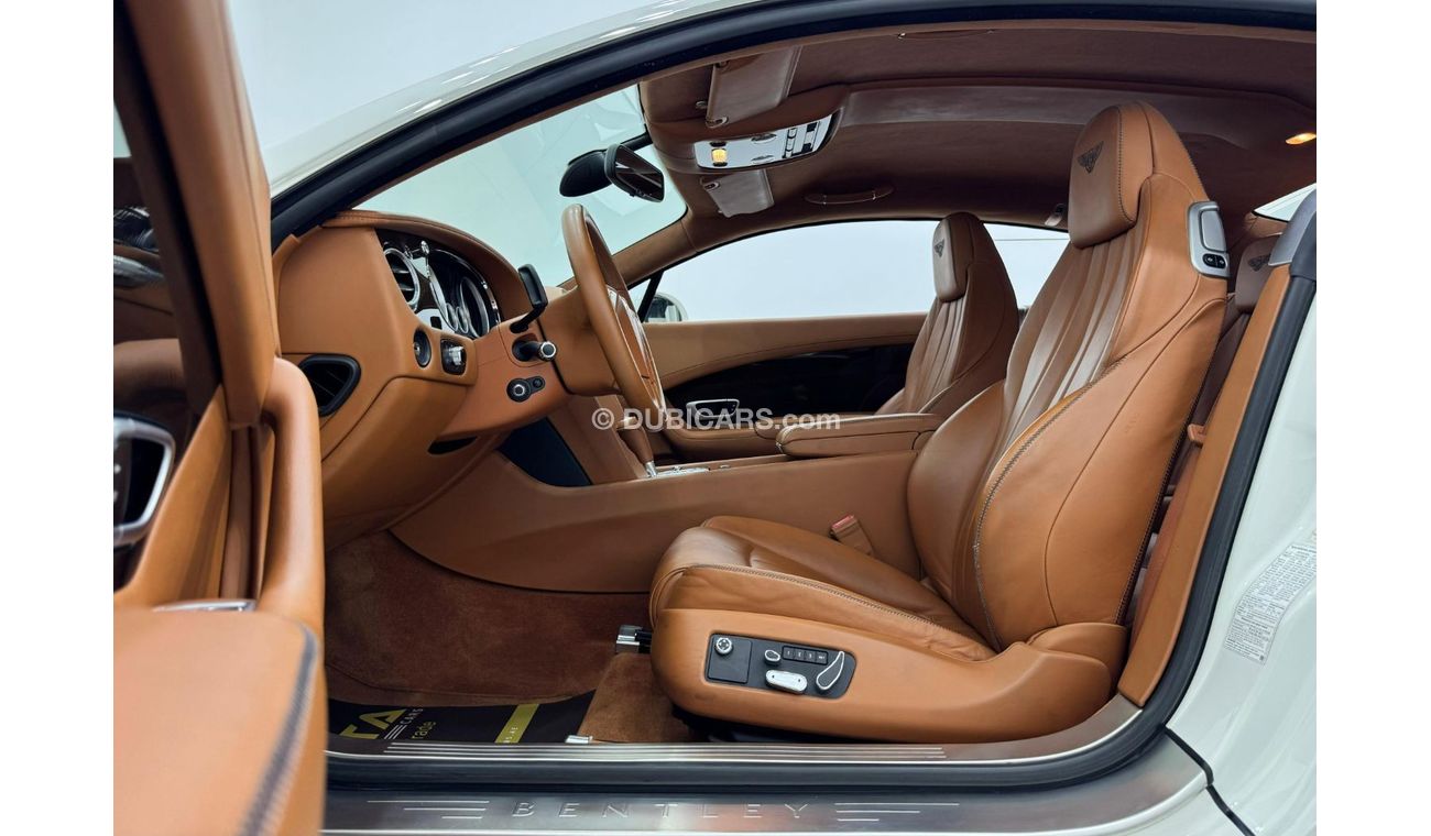 بنتلي كونتيننتال جي تي V8 2013 Bentley Continental GT V8, Service History, Low Kms, Excellent Condition, GCC